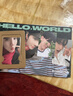 边伯贤：Hello, World - The 4th Mini Album Photobook Ver. 【Hello版 / World版】二随一 赠京东特典卡赠完即止 实拍图