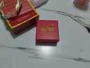 中国黄金（CHINA GOLD）黄金吊坠女足金小金砖项链首饰七夕情人节生日礼物送女友老婆爱人 小金砖吊坠 约1g【赠银镀金链】 实拍图