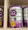 a2奶粉紫白金版 A2婴儿配方牛奶粉2段(6-12月)900g*6【送礼品】 实拍图