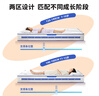 喜临门呼噜噜旗下弹簧床垫 青少年学生专用 母婴A级 助眠星 【厚21cm】双向两睡 科学护脊 1.5*2米 实拍图