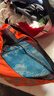 英发（YINGFA）游泳背包儿童成人沙滩包男女士双肩包健身装备游泳用品收纳袋 WF2160橙色 实拍图