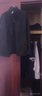 蕉内（Bananain）【王一博同款】热皮302++男士保暖摇粒绒立领机能外套防风新款 黑色 M 实拍图