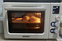 海氏（Hauswirt）【国家补贴】C45风炉烤箱家用小型烘焙商用多功能全自动大容量发酵平炉一体机电烤箱C40 米白色 40L 【家用天花板】 实拍图