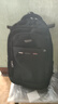 袋鼠双肩包男士背包大容量行李旅游包学生书包女初中商务笔记本电脑包 黑色配红标 实拍图