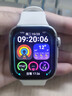 华为HUAWEI WATCH FIT 4 悦动白氟橡胶表带 华为运动智能手表超轻薄大屏潮流运动蓝牙通话睡眠监测fit4 实拍图