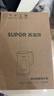 苏泊尔（SUPOR）电热水壶 烧水壶 1.7L大容量 自动断电 家用多功能 纯钛0涂层 彩屏触控保温 恒温水壶SW-17J86T 实拍图