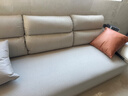 沙发客厅小户型 布艺直排奶油简约风 三人位科技布沙发2025新款 纳米科技布+海绵座包款 三人位 2.1m [更多颜色询客服] 实拍图