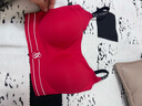 维多利亚的秘密 新年字母肩带果冻条背心式运动软支撑字母肩带无痕文胸 86Q4复古红-VS标款 11244701 XS /M 实拍图