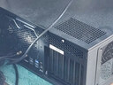 银昕（SilverStone）高阶家庭影音HTPC机箱 GD11 (卧式/支持240水冷/Type-C/长显卡/ATX主板） 实拍图