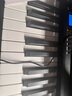 特伦斯折叠钢琴88键便携式电钢琴成人儿童电子琴重力度键盘V30pro家用 炫酷黑+专用琴包+Z型琴架 实拍图