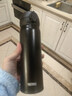 膳魔师（THERMOS）保温杯500ml男女士儿童水杯子学生生日礼物JNL-502黑色 实拍图