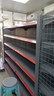 乐企超市货架展示架便利店货物架药店小卖部零食店文具店置物架子展柜 五层主架（升级加厚） 单面【长72*宽42*高130cm】 实拍图