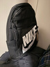 耐克（NIKE）男女双肩包背包 旅行包书包休闲包DD0559-010 黑白 实拍图