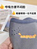 京悠雨戴眼镜不起雾的口罩冬季防风防寒女高颜值保暖护耳罩一体防冻脸面 成人款-深灰色 【不起雾不湿闷纳米微孔科技】  晒单实拍图