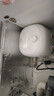 美的（Midea）【8年质保】11升小厨宝家用大水量一级能效安全非即热式电热水器厨房热水宝国家补贴F11-20CB6(HE) 实拍图