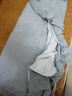 罗莱家纺 床垫薄款床褥子 学生宿舍大豆防螨抗菌纤维软垫 灰1.5米床 实拍图