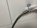 沐唯（muvi）强劲增压花洒喷头浴室沐浴洗澡加压莲蓬头套装通用H-008手持单头 实拍图