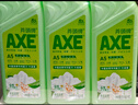 斧头牌（AXE）柠檬护肤洗洁精1.18kg*3瓶7.08斤家庭装 可洗果蔬不伤手 实拍图