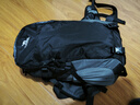 骆驼（CAMEL）户外登山包专业徒步旅游防水轻便背包双肩包574D789643幻影黑 实拍图