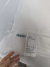 源生活 纯白色酒店三件套 单人床100%全棉白色床单被套0.9-1.2米床  实拍图