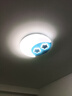 雷士（NVC）LED卧室吸顶灯圆形护眼儿童房灯具智能遥控奶油风儿童房 48W  蓝色星星全光谱 三段调光 实拍图