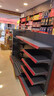 乐企超市货架展示架便利店货物架药店小卖部零食店文具店置物架子展柜 五层主架（升级加厚） 单面【长72*宽42*高130cm】 实拍图