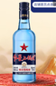 红星二锅头 蓝瓶绵柔8陈酿 清香型白酒 43度 500ml 单瓶装 纯粮口粮酒 实拍图