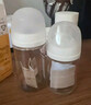 贝亲（Pigeon）新生儿玻璃奶瓶套装(160mlS号奶嘴+240mlM号奶嘴) 1-3个月 实拍图