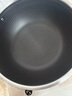 扬子电炒锅不粘锅一体插电多功能铁锅蜂窝铸铁蒸炒煎炸家用电炒菜锅爆炒一体式电热锅加深大功率2100W 内径30cm无蒸笼＋蜂窝定时款【适用1-3人】 实拍图
