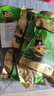 科尔沁 凹凸有型风干牛肉干原味200g 牛肉粒小块肉干肉脯  休闲零食 实拍图