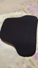 办公室坐垫腰靠一体久坐护腰椅子垫子上班工位久坐神器办公椅靠垫 【耀夜黑】回弹乳胶 【单个腰靠】52D 实拍图