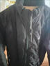 冬季保暖仿羊羔绒棉衣外套男加绒加棉宽松上衣大码商务休闲棉服男 润-D12黑色 （清仓捡漏跑量款） XL （建议115-130斤以内） 实拍图