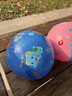 哈哈球儿童玩具球篮球足球拍拍球幼儿小皮球1-6岁2号宝宝草地球升级Q弹 实拍图