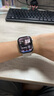 Apple/苹果 Watch Series 10 智能手表GPS+蜂窝款46毫米银色铝金属表壳丹宁色运动型表带M/L MWYG3CH/B 实拍图