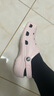卡骆驰（CROCS）洞洞鞋贝雅男鞋女鞋轻便耐磨一脚蹬拖鞋休闲鞋|10126 白-100 37 /38(230mm) 实拍图