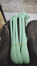 晟旎尚品 衣架无痕晾衣架子20只塑料宽肩加厚防滑晾晒不鼓包大衣挂架撑4色 实拍图