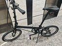 大行（DAHON）经典P8折叠自行车成人20英寸8速男女式通勤运动单车KBC083 消光黑【经典版】 实拍图