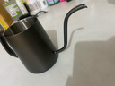 泰摩 鱼03手冲壶 家用手冲咖啡壶 细嘴壶 煮咖啡器具 【挂耳手冲壶|黑色】300ml 实拍图