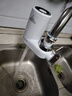 海尔（Haier）【全新升级】净水器水龙头过滤器家用自来水滤水器台式净水机前置过滤厨房卫生间通用除余氯双出水 实拍图