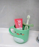 恐龙医生（PROTEFIX）儿童牙膏1-6岁无氟0添加牙膏50g*2支+训练牙刷*2支+漱口杯5件套 实拍图