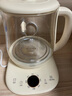 小熊（Bear）养生壶 1.5L煮茶壶煮茶器 玻璃花茶壶 316不锈钢恒温水壶烧水壶电热水壶 YSH-E15M1 实拍图