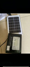 湘哲太阳能照明灯户外庭院灯家用太阳能路灯防水LED投光灯1000W+5米线 实拍图