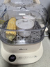 小熊（Bear）电蒸锅 蒸蛋器 蒸锅家用 电蒸笼 多功能早餐包子电热煮锅可预约定时不锈钢蒸盘DZG-C60T7 实拍图