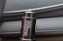 纽曼（Newmine）车载充电器120W超级快充闪充汽车转换器usb快充头新能源车也适用 【升级115W】超级闪充-太空灰 实拍图