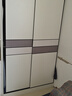 白浅【免费安装】衣柜卧室储物柜子移门衣橱简易推拉门大衣柜 【两门】1.2米主柜+边柜 实拍图