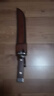 利刀斋斩霜户外刀武士刀一体龙骨多功能野外生存高硬度防身便携露营排障 实拍图