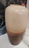 御三泥宋代美学新中式干花插花花瓶粗陶花器景德镇陶瓷瓶禅意装饰品摆件 古洲瓶【中号】24x16cm 实拍图