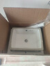FOAO 德国大容量平底台下盆卫生间方形洗脸盆石下盆陶瓷嵌入式洗手盆 16寸单盆（400*300*185） 实拍图