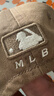 MLB男女复古可调节软顶运动棒球帽休闲遮阳鸭舌帽情侣CP77/CP66 棕色NY小标【CP77-50BGD】 均码 实拍图