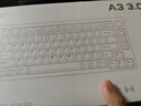贝戋马户贱驴A3 3.0 机械键盘 三模无线键盘  Gasket Pro结构 QMK/VIA 75配列家用游戏办公键盘 A3 3.0电-TTC钢铁轴V2RGB 三模 81键 实拍图
